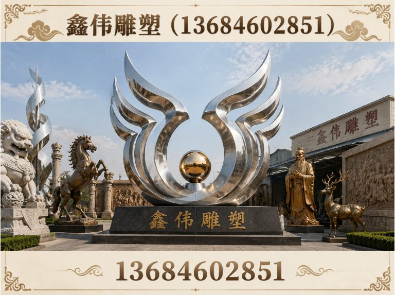 道里区鑫伟雕塑展示图