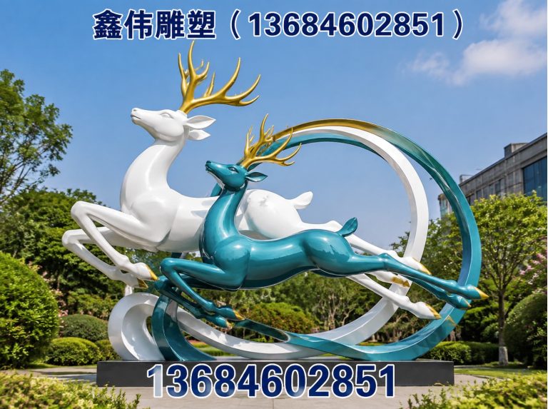 道里区哈尔滨雕塑展示图